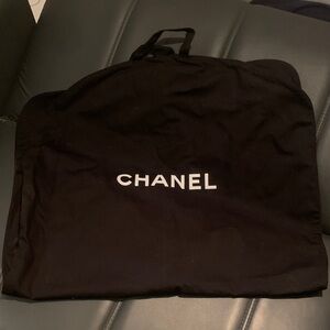 CHANEL Elegant Black Travel Bag